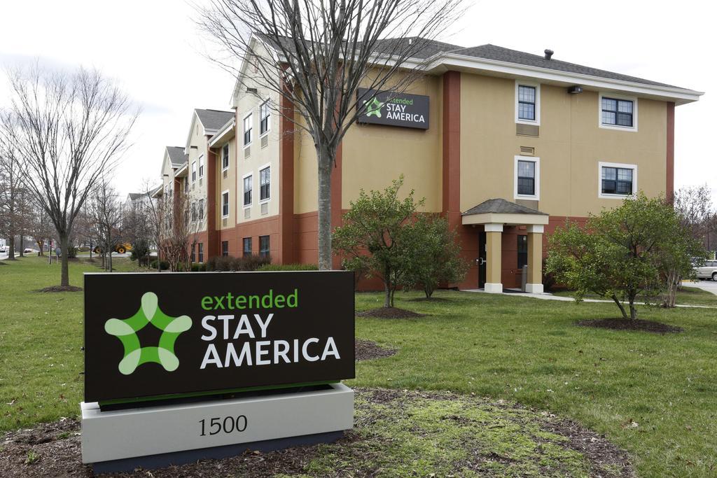 Extended Stay America Suites - Baltimore - BWI Airport - Aero Dr Linthicum Exterior foto